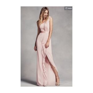Vera Wang Bridesmaid dress in Blush Sz 2